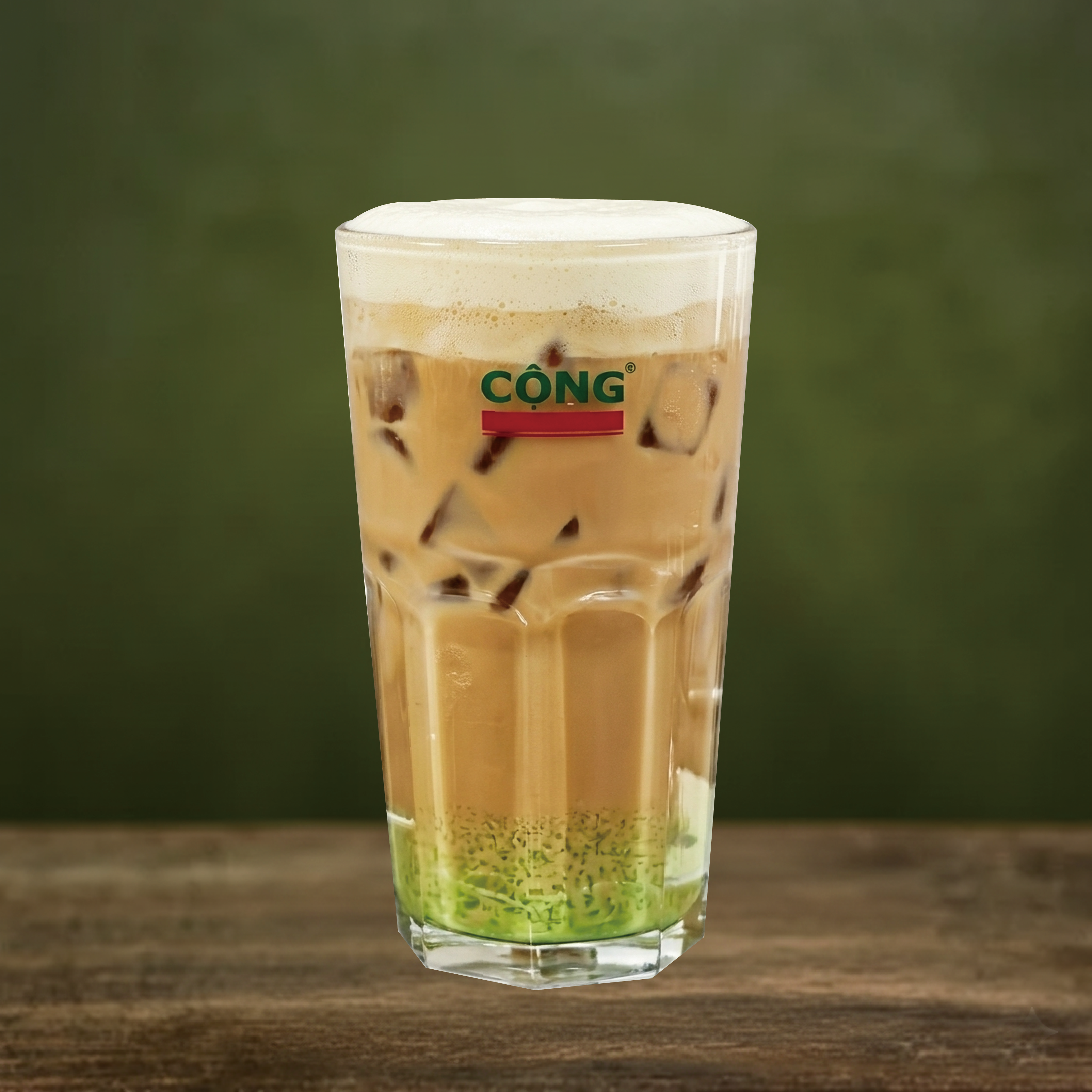 咖啡奶茶W.綠米